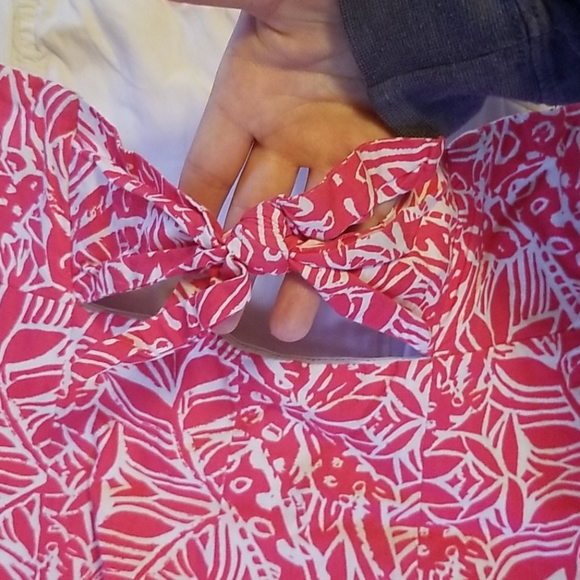 Lilly Pulitzer Strapless Day Dress - Picture 3 of 5